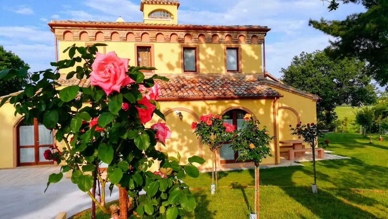 Borgopratole Countryhouse Villa Cingoli Exterior photo